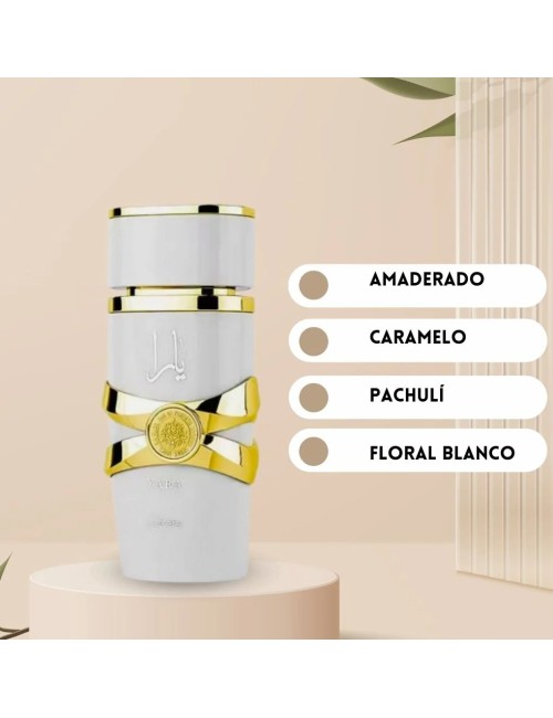 Yara Moi, Perfume árabe Unisex Fragancia Larga Duración y Lujo 100 EDP