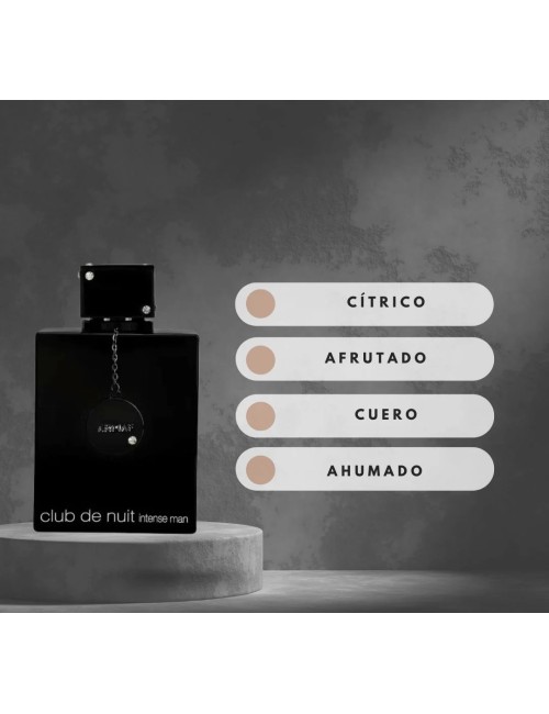 Armaf Club De Nuit - Perfume intenso para hombre EDT, 105 ml