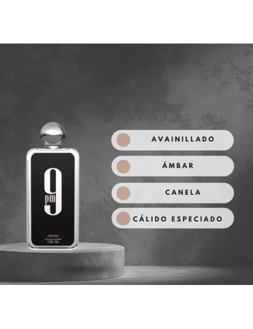 Afnan 9 Pm Eau De Parfum 100 ml