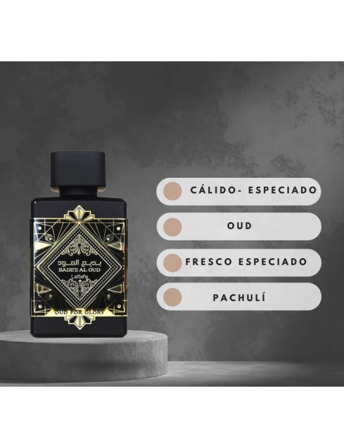 Lattafa Perfume Unisex EDP Oud For Glory Bade'e Al Oud 100 ml