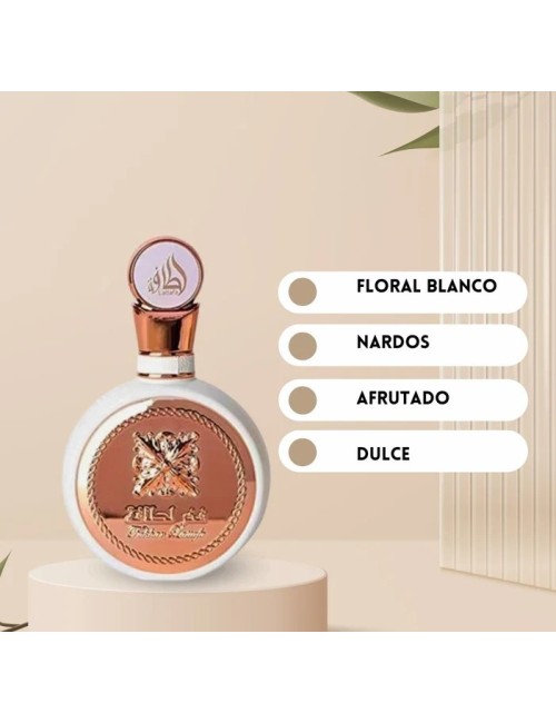 Lattafa Pride of Lattafa Fakhar Lattafa Eau De Parfum para Mujer, 100 ml