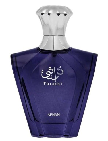 Afnan Turathi Homme Blue Eau de Parfum para Hombre, Máxima Duración, 90 ml