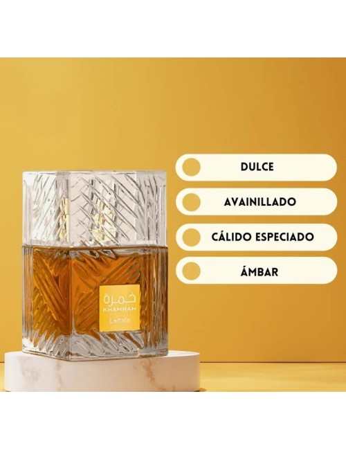 Lattafa Khamrah, Eau de Parfum 100 ml