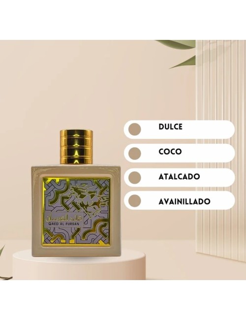 Lattafa Qaed Al Fursan Unlimited Eau De Parfum para Hombre y Mujer, 90ml