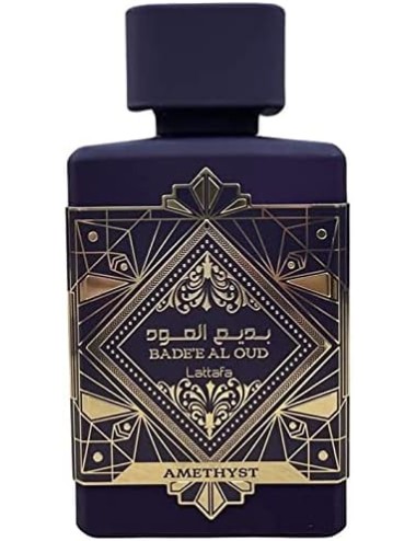 Lattafa Bade'e Al Oud Amethyst Eau de Parfum Unisex, 100 ml