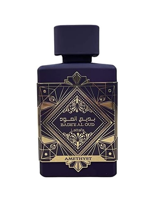 Lattafa Bade'e Al Oud Amethyst Eau de Parfum Unisex, 100 ml