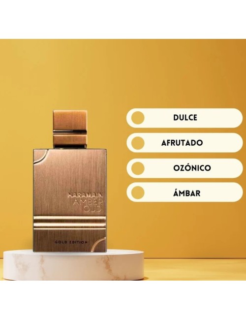 Al Haramain Perfume Amber Oud Gold Edition EDP , 60 ml