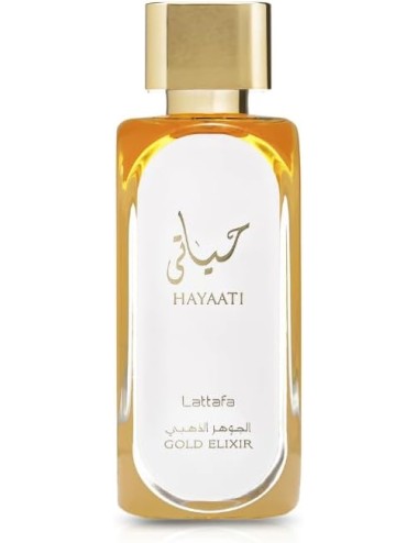 Lattafa Hayaati Gold Elixir Eau De Parfum Unisex, 100 ml