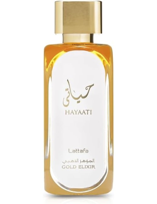 Lattafa Hayaati Gold Elixir Eau De Parfum Unisex, 100 ml