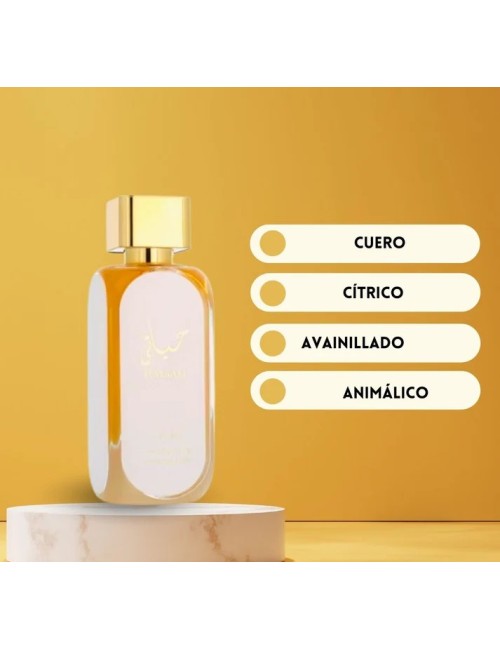 Lattafa Hayaati Gold Elixir Eau De Parfum Unisex, 100 ml