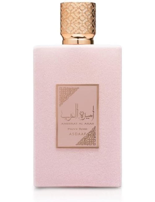 Lattafa Ameerat Arab Prive Rose Eau de Parfum, 100 ML