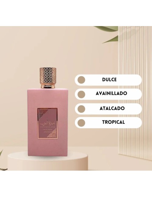 Lattafa Ameerat Arab Prive Rose Eau de Parfum, 100 ML