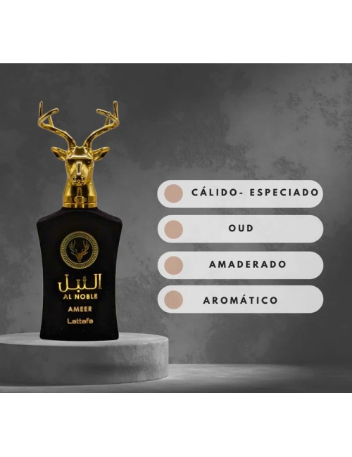 Lattafa Al Noble Ameer Eau De Parfum Unisex , 100 ml