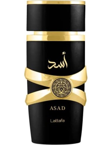 Lattafa Asad , perfume árabe para hombre, de larga duración, 100 ml