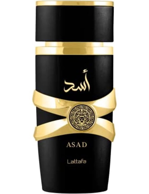 Lattafa Asad , perfume árabe para hombre, de larga duración, 100 ml